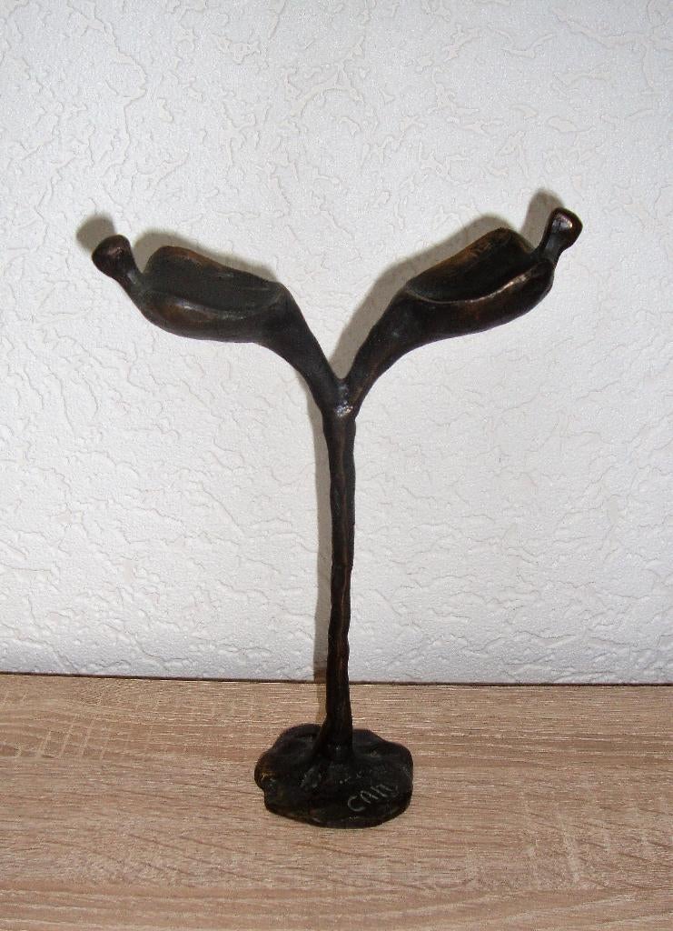 Corry Ammerlaan - inspiratie, Ophalen of Verzenden, Brons, 20 - 50 cm, Beeld