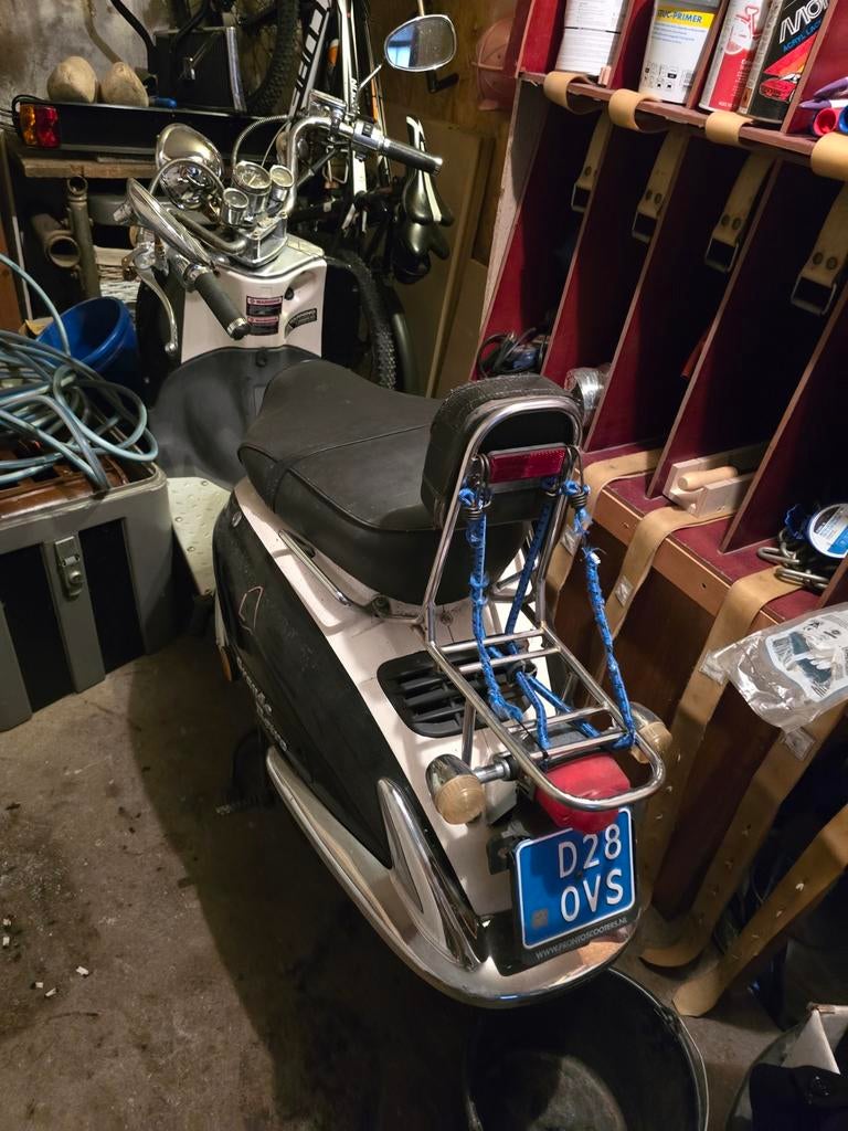 Fosti Grande Retro - Nieuwe onderdelen, afstellen en rijden!, Fietsen en Brommers, Scooters | Overige merken, Ophalen, Gebruikt