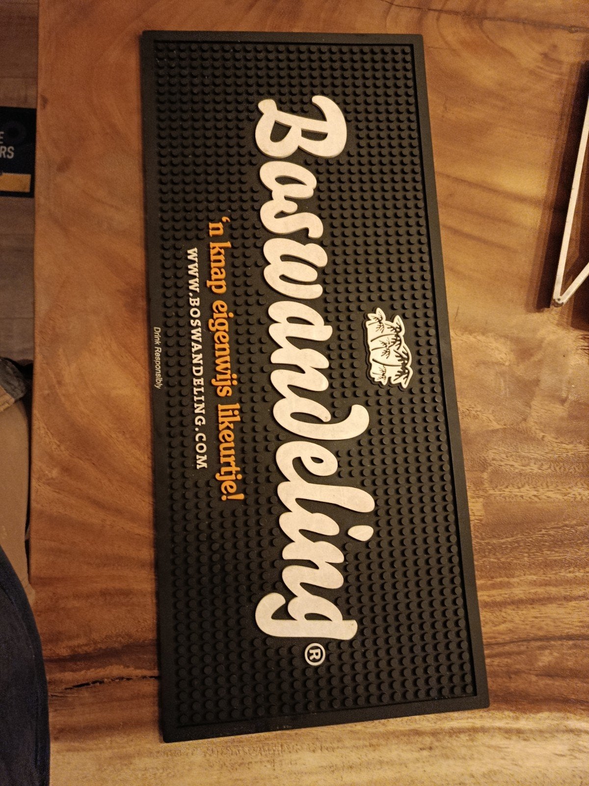 boswandeling barmat, Ophalen of Verzenden, Nieuw, Reclamebord