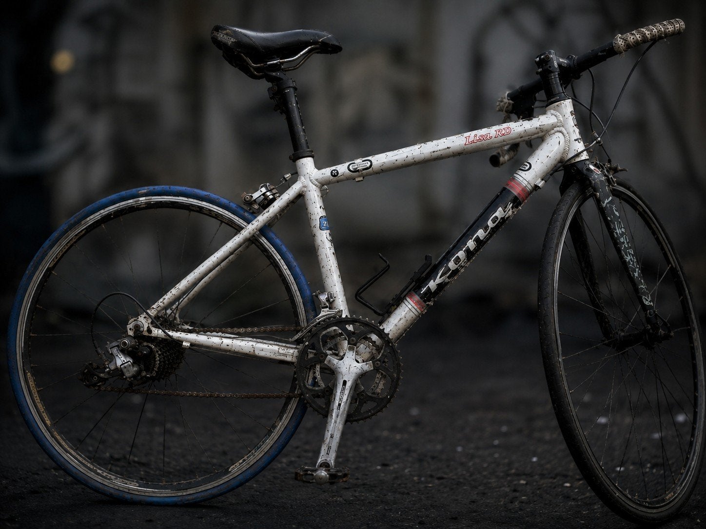 opknal racefiets koma, Ophalen