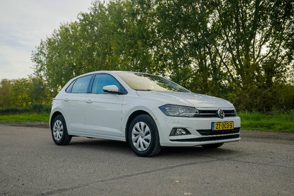 Volkswagen Polo | 2019 | Comfortline Business 1.0, Auto's, Voorwielaandrijving, 1025 kg, 40 €/maand, Zwart