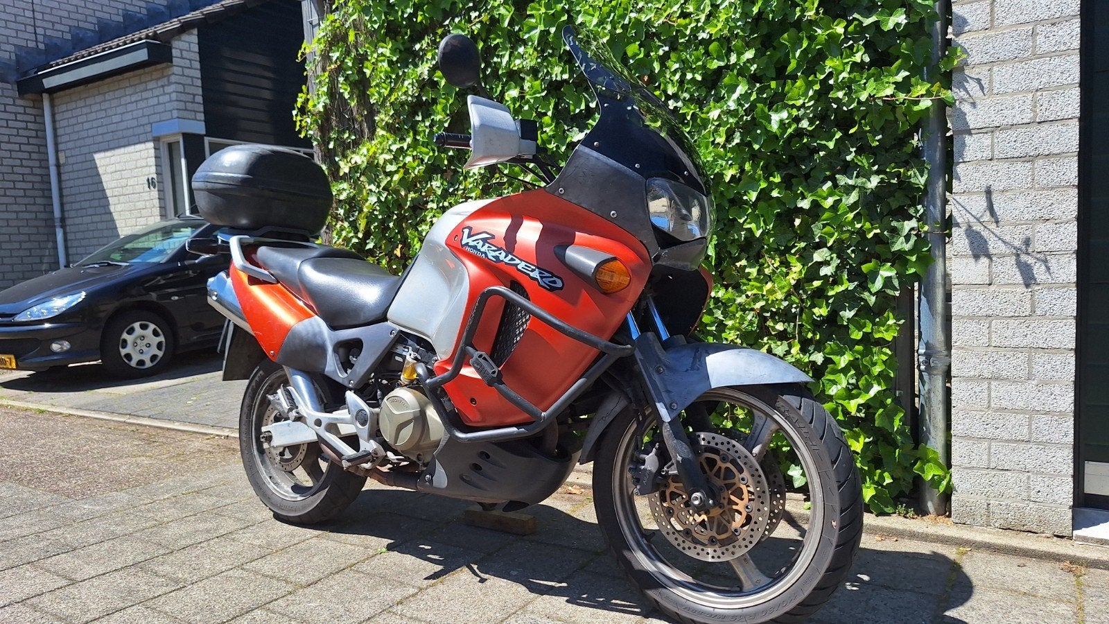 Varadero xl1000v, Motoren, Motoren | Honda, Handvatverwarming, 2 cilinders, Motorrijbewijs A, Gebruikt