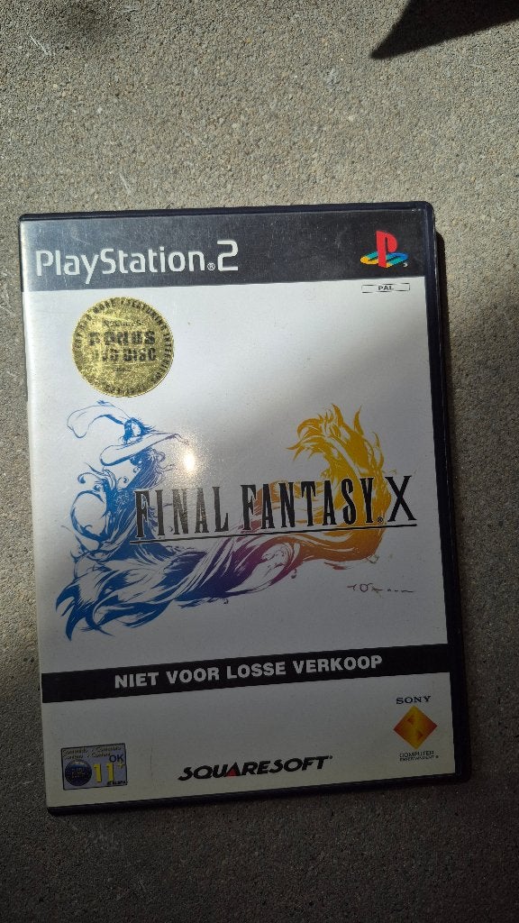 Final fantasy x, 1 speler, Ophalen of Verzenden, Zo goed als nieuw, Role Playing Game (Rpg)