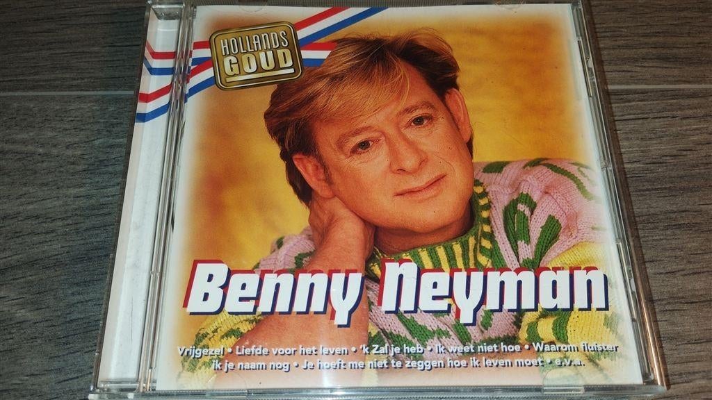 Benny Neyman ‎- Benny Neyman, Ophalen of Verzenden, Zo goed als nieuw, Levenslied of Smartlap
