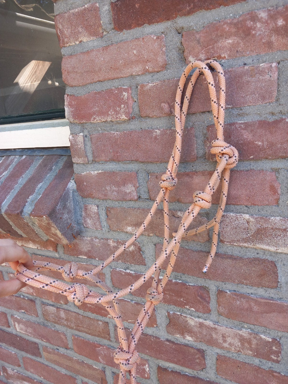 Touwhalster, Ophalen of Verzenden, Zo goed als nieuw
