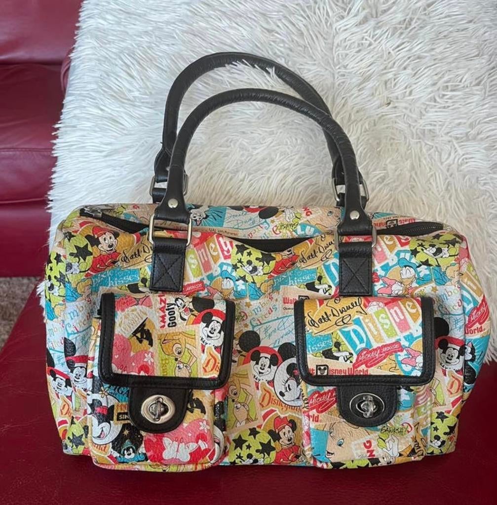 Handtas. Disney, Ophalen of Verzenden, Zo goed als nieuw, 30 cm of meer, Minder dan 35 cm