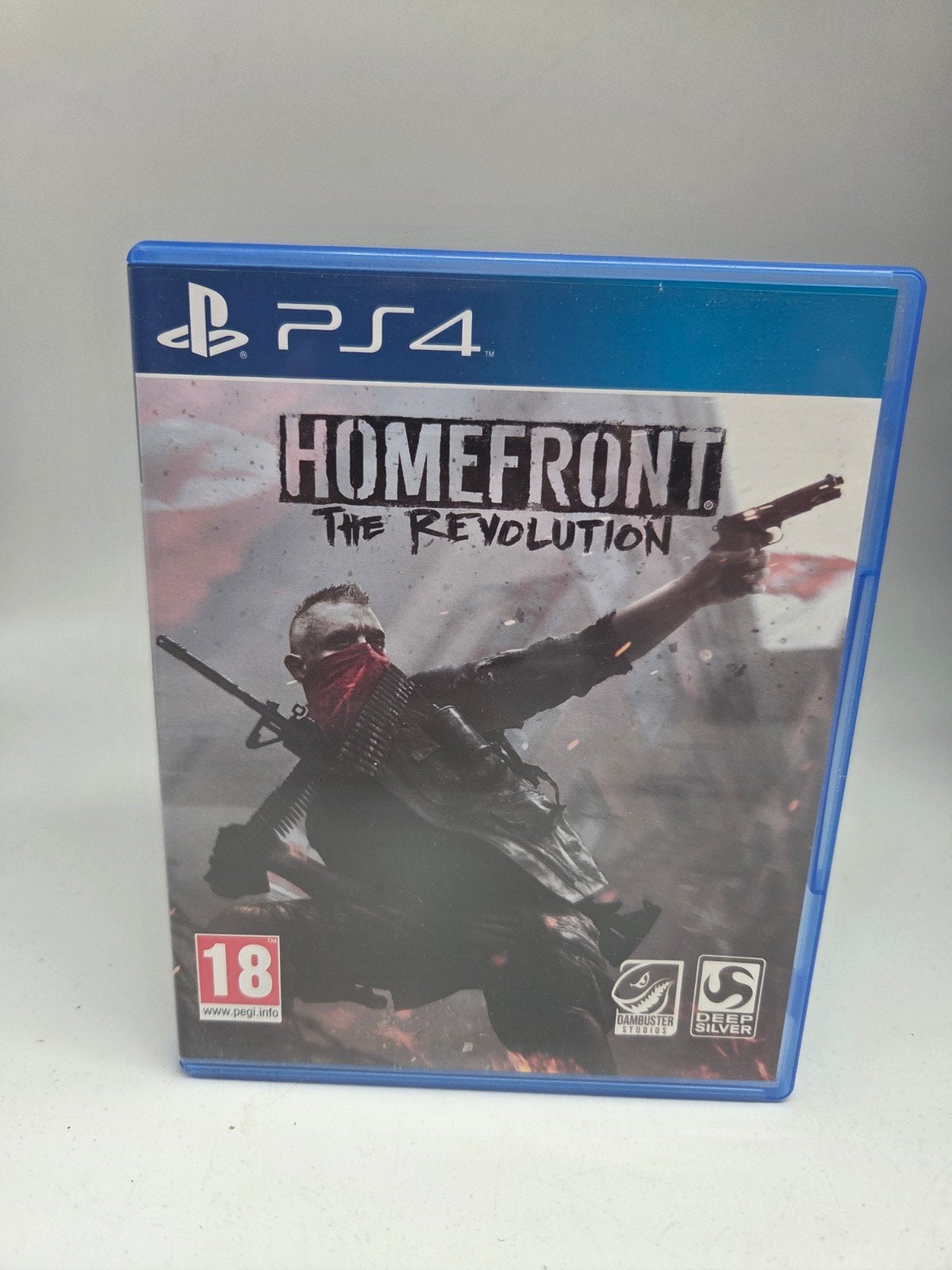 Homefront: The Revolution PS4 - Actievolle Shooter, Online, Vanaf 18 jaar, Shooter, Info@deepsilver.com