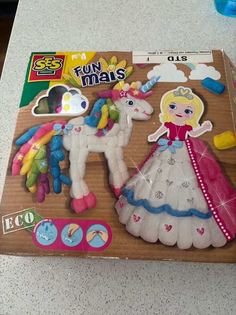 Play mais voor kinderen, Ophalen, Meerkleurig, Overige merken, Knutselmateriaal