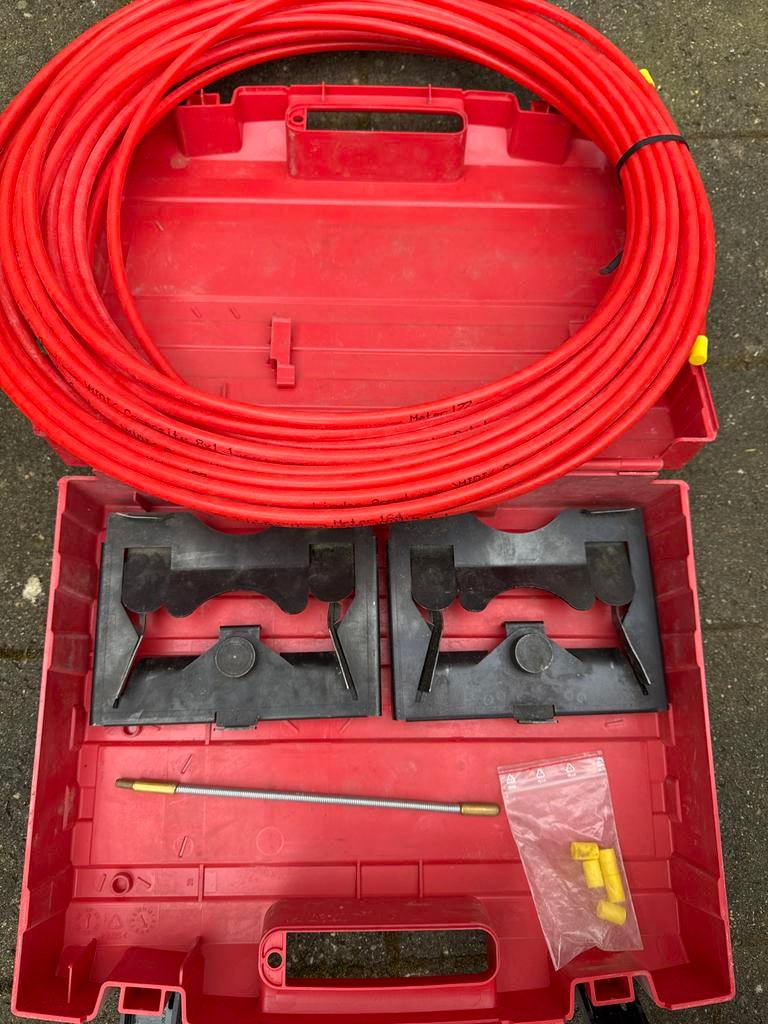 Montagehulp en buis voor 8mm vloerverwarming, Minder dan 30 cm, Overige typen, Minder dan 60 cm, Ophalen of Verzenden