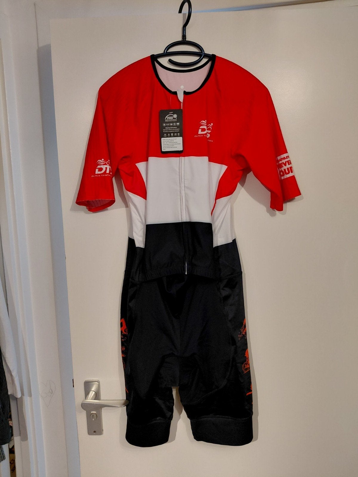 Trisuit maat L, Kleding | Heren, Carnavalskleding en Feestkleding, Nieuw, Kleding, Maat 52/54 (L), Ophalen of Verzenden
