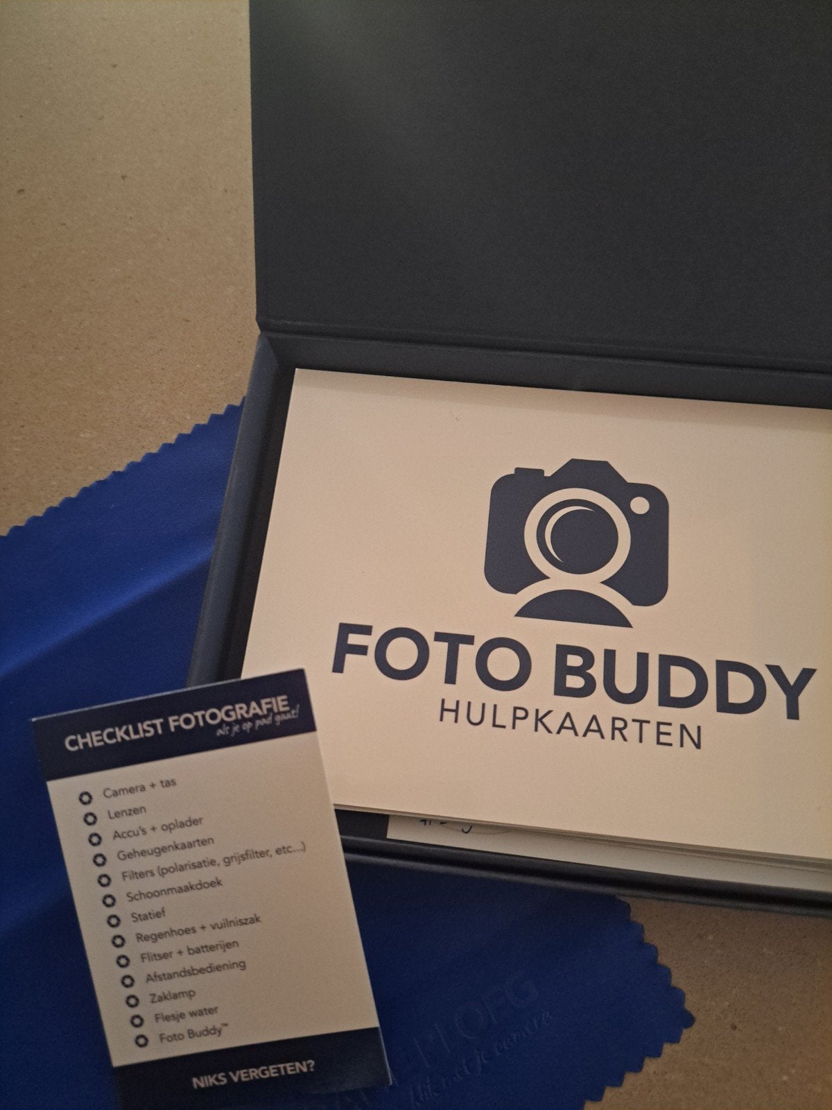 Foto Buddy Hulpkaarten - Leer Fotografie, Ophalen of Verzenden