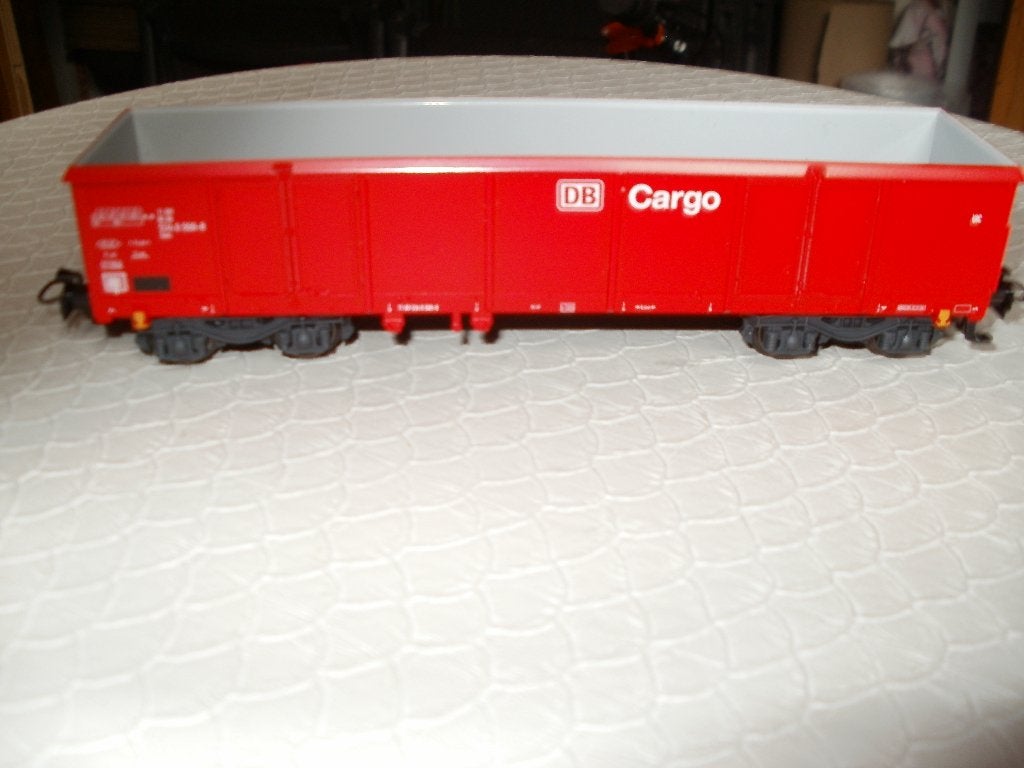 Marklin Ho dubbelasser Cargo wagon nieuw., Hobby en Vrije tijd, Modeltreinen | H0, Wisselstroom, Ophalen of Verzenden, Märklin