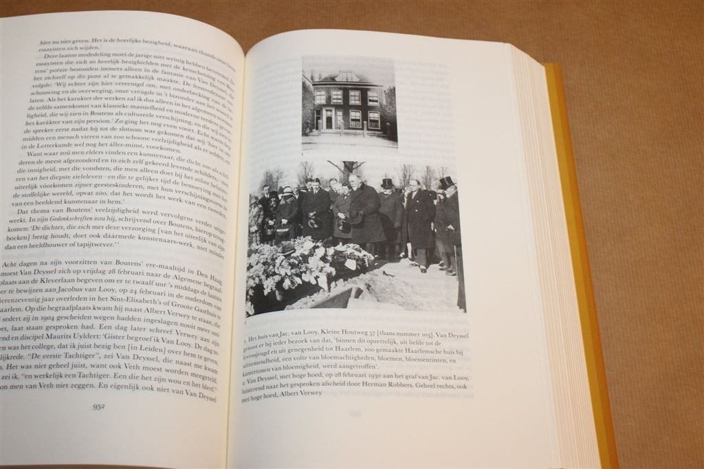 Vreemdeling op de Wegen — Van Deyssel Biografie 1890-1952, Boeken, Ophalen of Verzenden, Gelezen