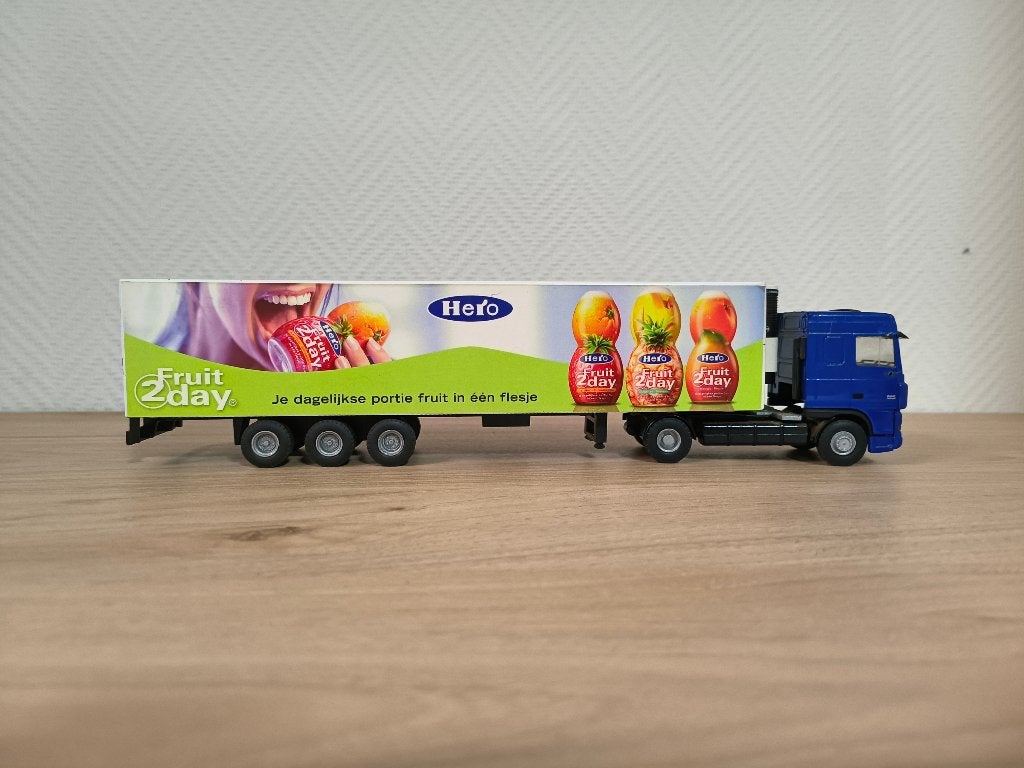 Lion toys Hero fruit2day 35, Ophalen of Verzenden, Zo goed als nieuw, Bus of Vrachtwagen, Lion Toys