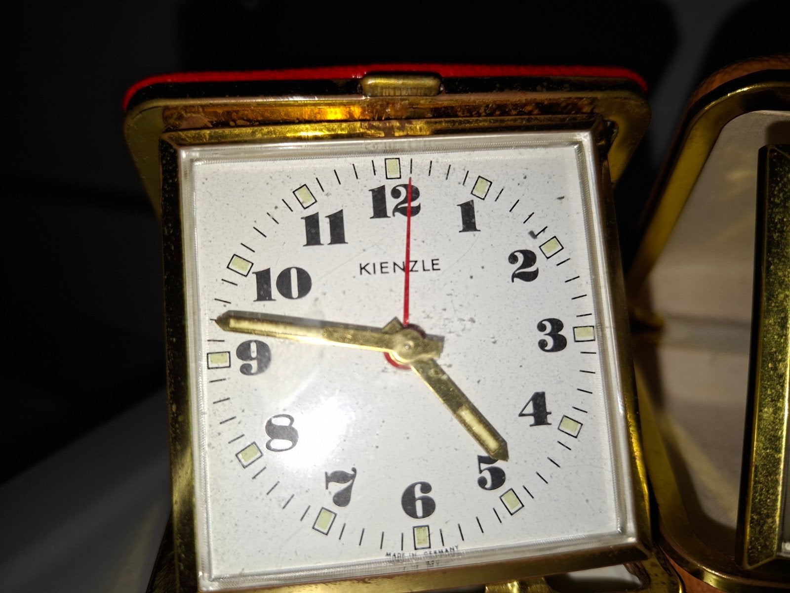 Vintage Reiswekker Collectie - Kienzle, Deluxe, Ophalen