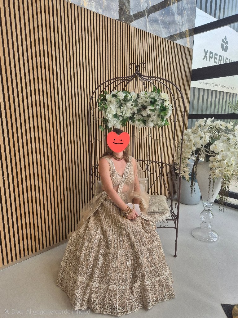 Lehenga, Overige typen, Overige kleuren, Ophalen, Maat 38/40 (M)