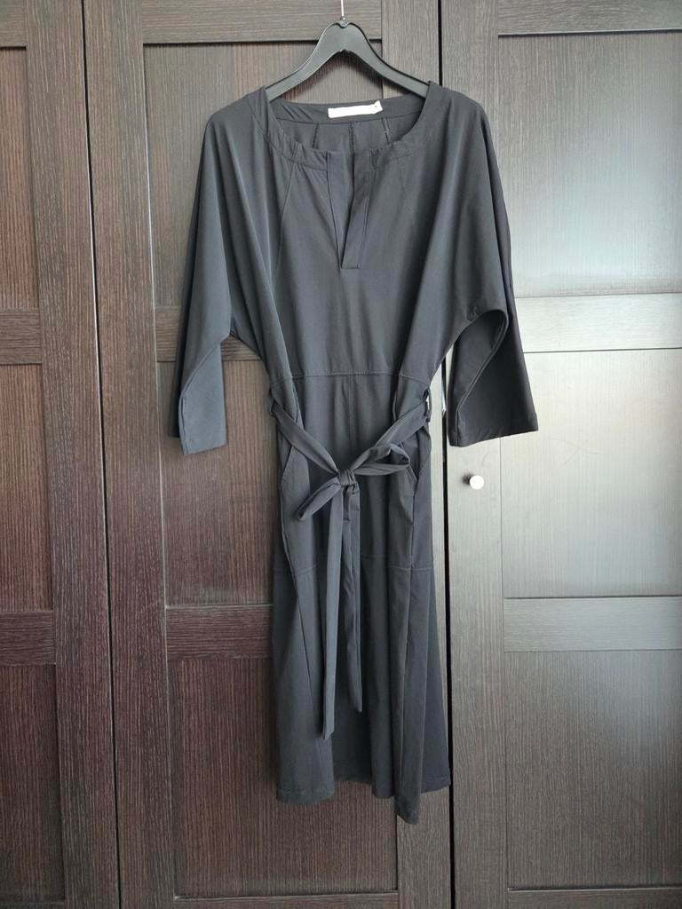 Summum woman jurk travelstof zwart M 38, Maat 38/40 (M), Summum Woman, Zwart, Ophalen of Verzenden
