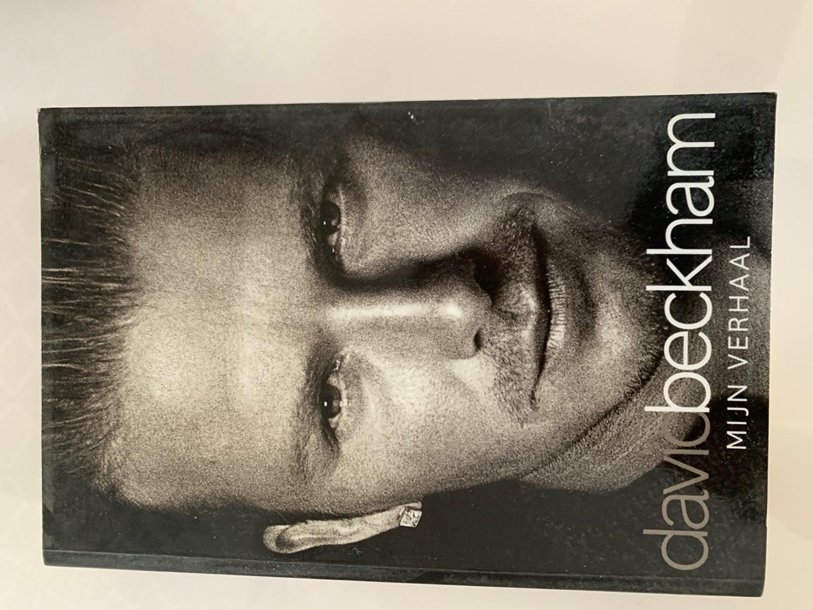 David Beckham - Mijn Verhaal (Boek), Ophalen of Verzenden, Gelezen, Sport