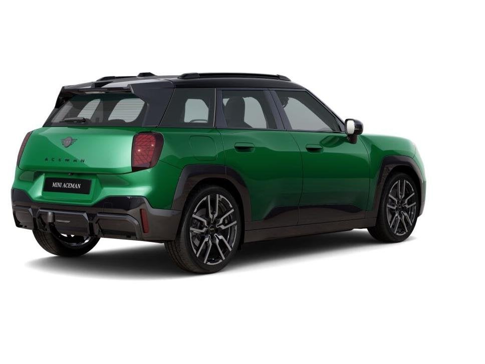 MINI Aceman E John Cooper Works Trim | Pakket S Plus, Auto's, Sportstoelen, Zwart, Leder en Stof, Aceman