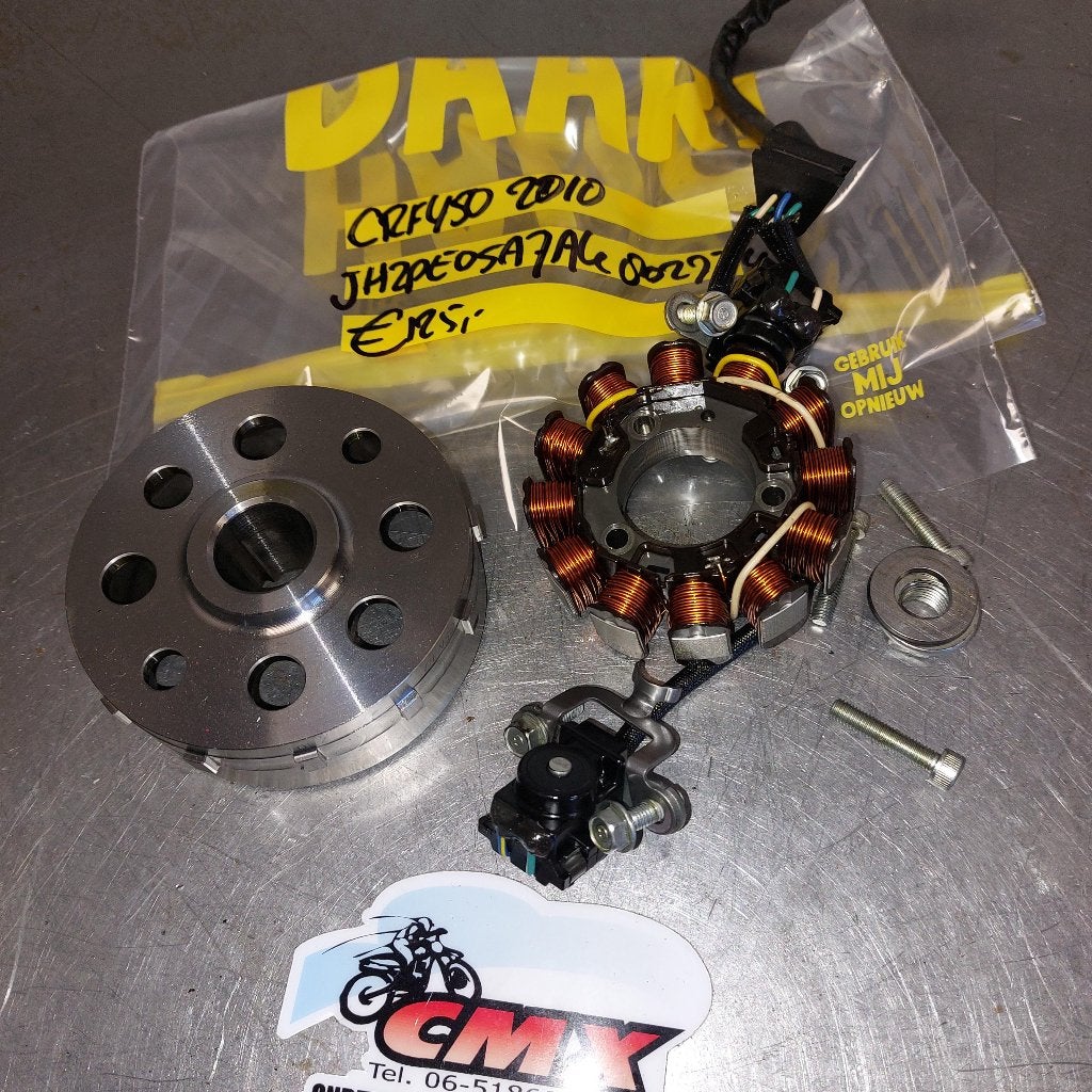ontsteking Honda CRF450 (2010) CRF450 stator, Ophalen of Verzenden, ,, ,, ,