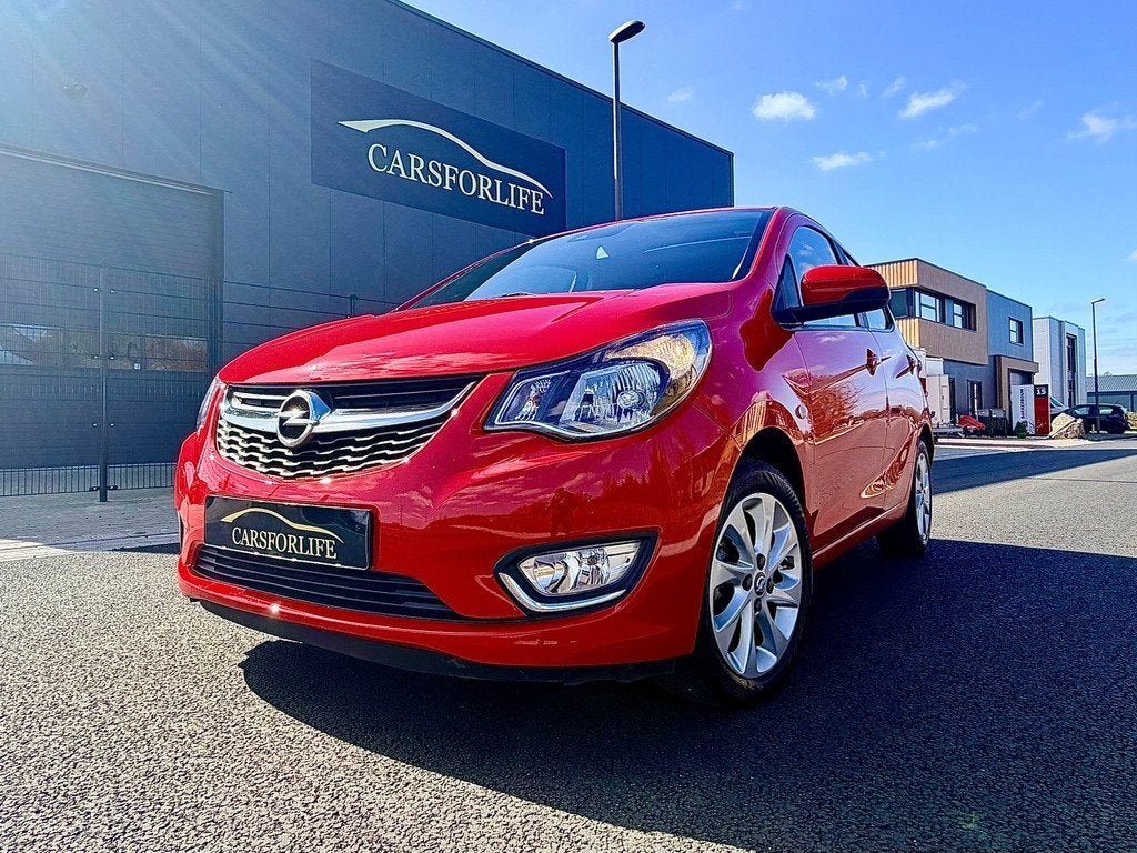 Opel KARL 1.0 ecoFLEX Cosmo, Auto's, Opel, Bedrijf, Te koop, Karl, ABS, Airbags, Airconditioning, Automatische klimaatregeling