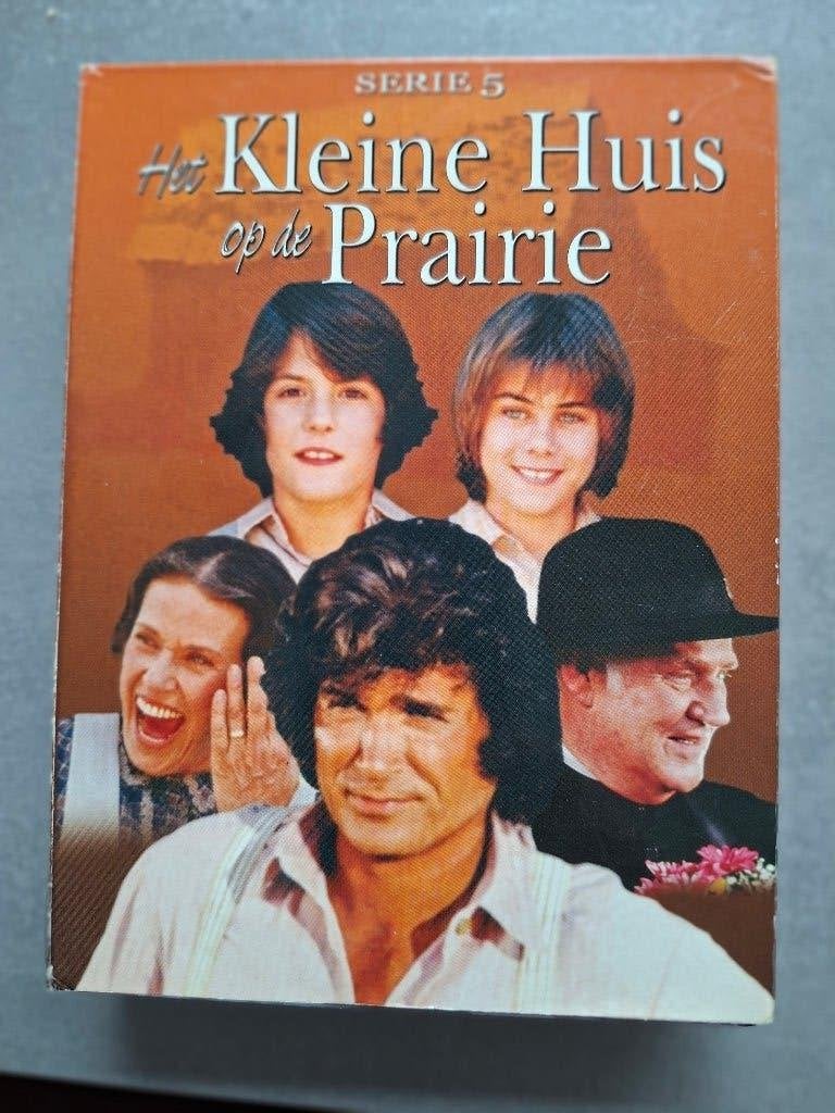 dvd box Het kleine huis op de prairie, Ophalen, Engels, Alle leeftijden, Nederlands