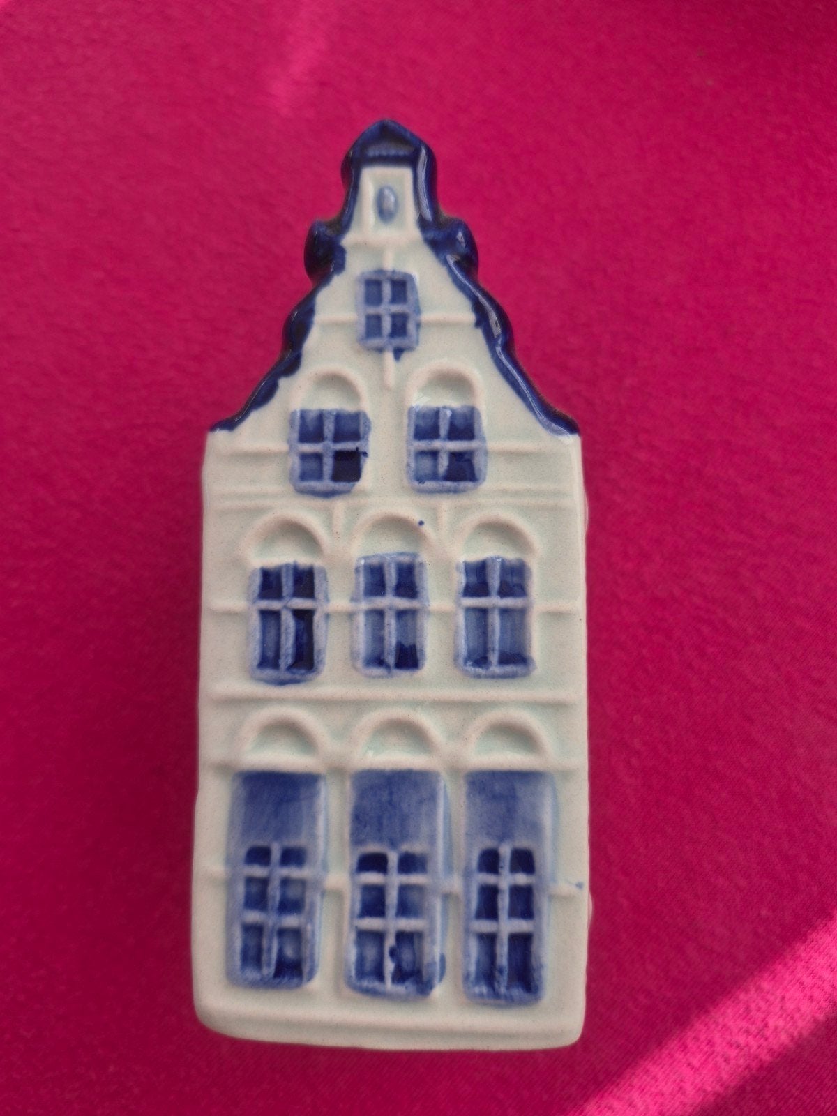 Delfts Blauw KLM Huisje - geopend, Ophalen of Verzenden