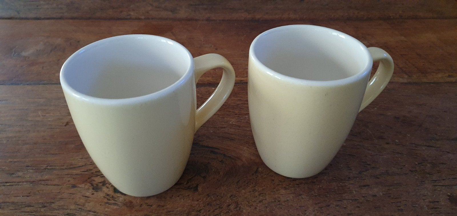 Vintage mokjes bekers pastel Tams Engeland, Ophalen of Verzenden