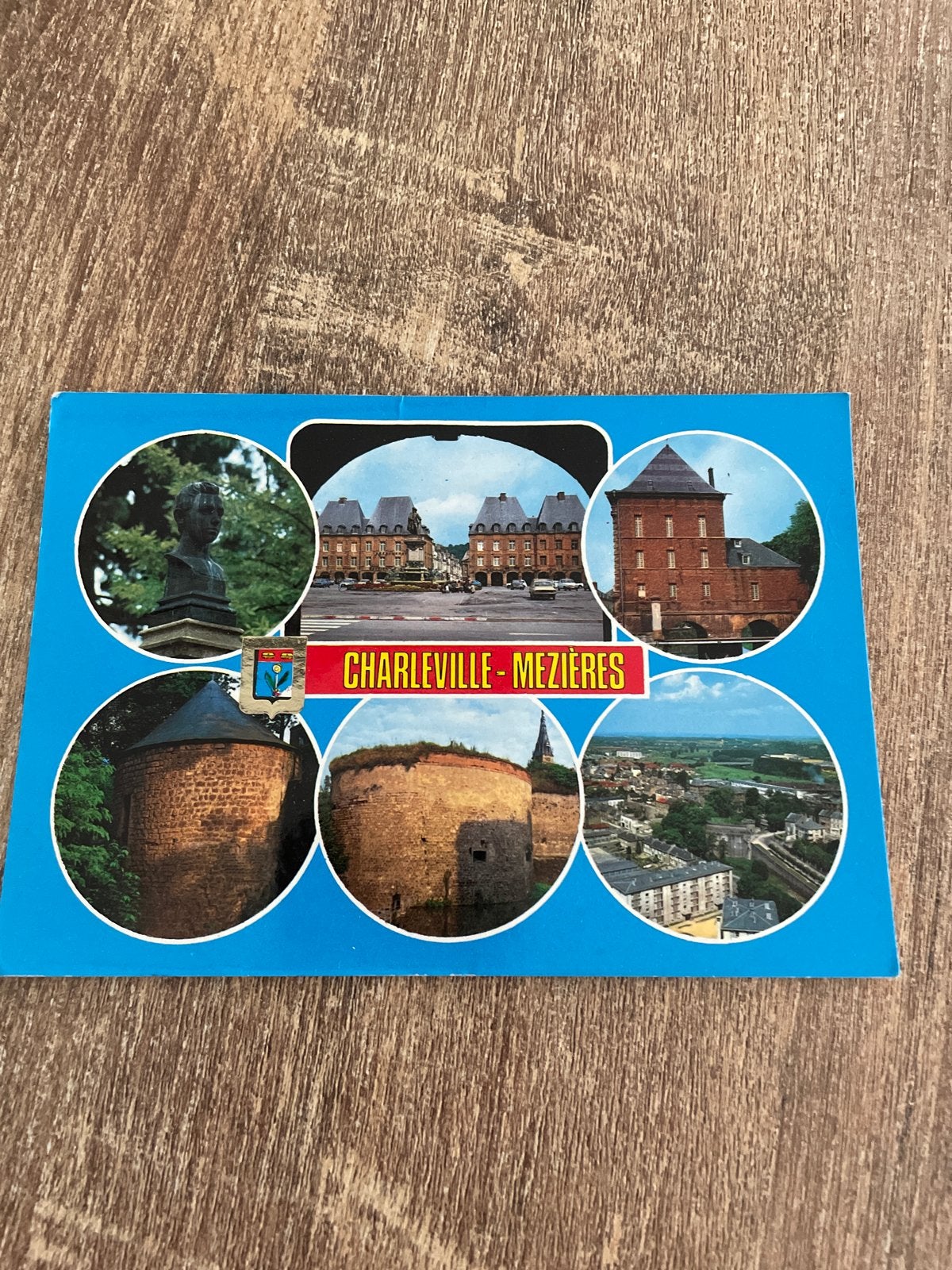 Ansichtkaart Charleville-Mézières - Gelopen, Ophalen of Verzenden, Gelopen, Stad of Dorp