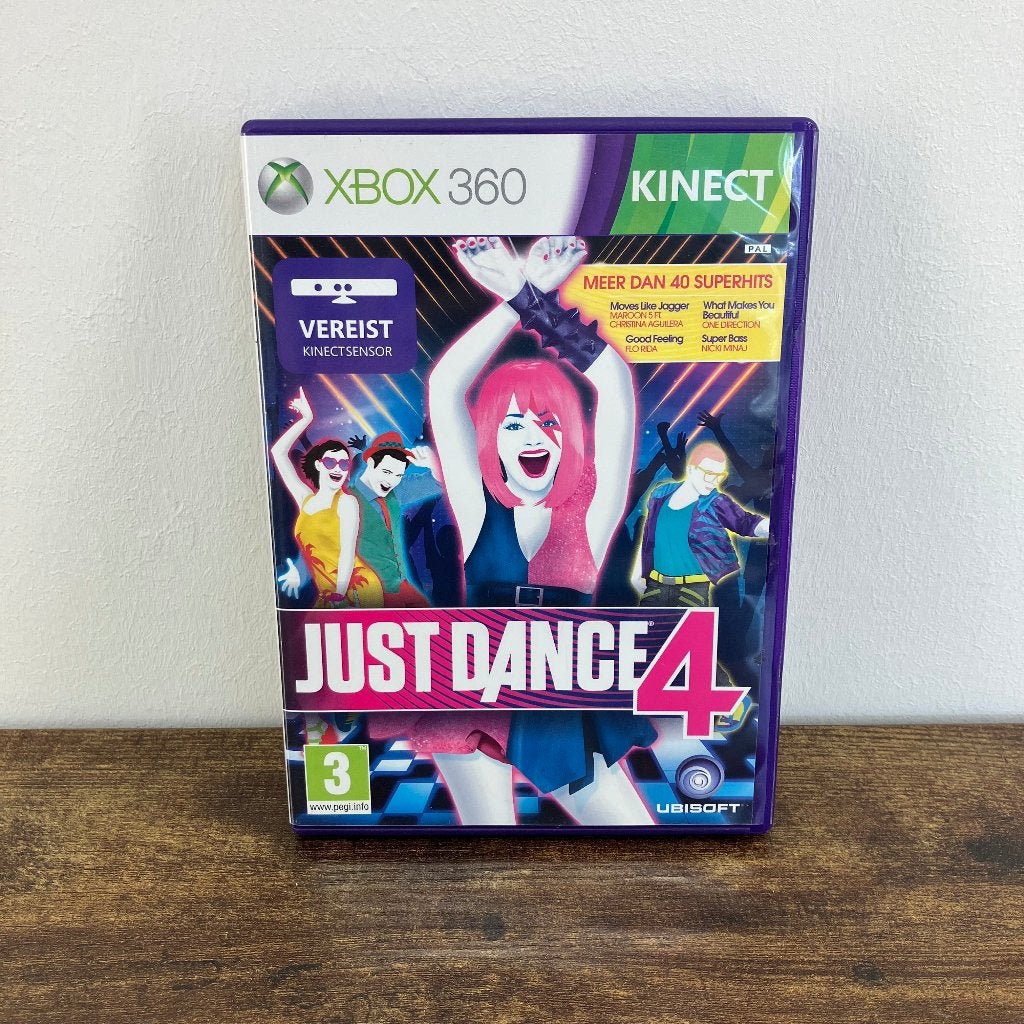 Just Dance 4 Xbox 360, Spelcomputers en Games, Games | Xbox 360, Muziek, -, -, Eén computer