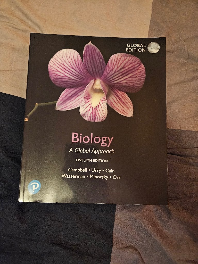 Biology - A Global Approach (12e editie), Niet van toepassing, Ophalen of Verzenden, Zo goed als nieuw, Diverse Auteurs