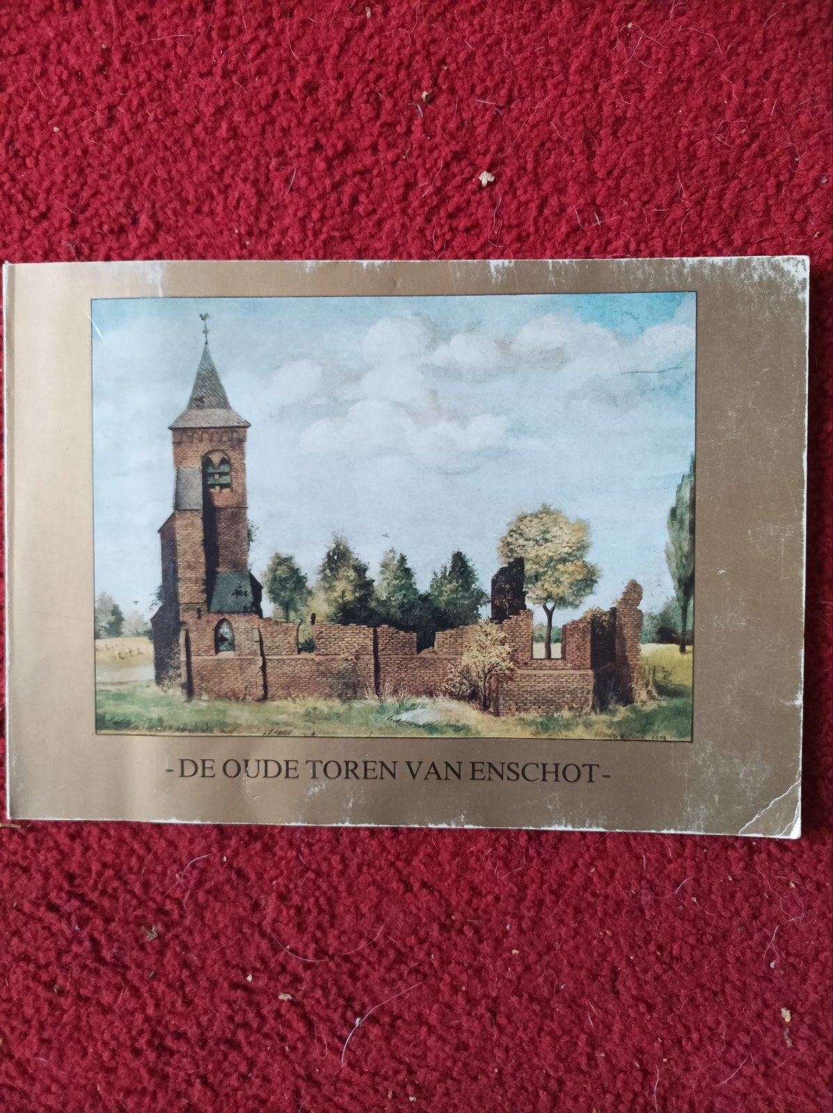 De Oude Toren van Enschot, Ophalen of Verzenden, Gelezen, Lamb. G. de Wijs