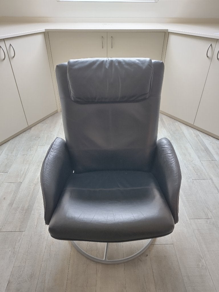 Fauteuils, Ophalen, 75 tot 100 cm, Zo goed als nieuw, Metaal