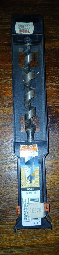 Sandvik hout boor 9526-15 mm., Ophalen of Verzenden, Zo goed als nieuw