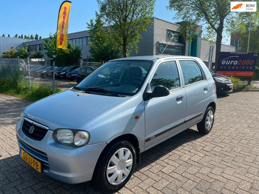 Suzuki Alto 1.1 - ZONDAG OPEN - NIEUWE APK !, Voorwielaandrijving, 750 kg, 4 cilinders, Origineel Nederlands