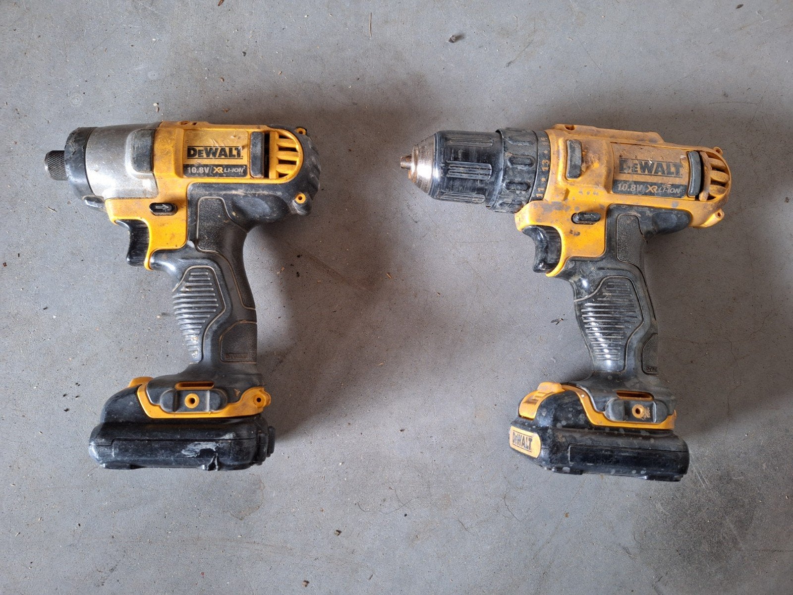 DeWalt Boormachine en Schroefmachine Set, Ophalen, Gebruikt, Variabele snelheid, Boor- en Schroefmachine