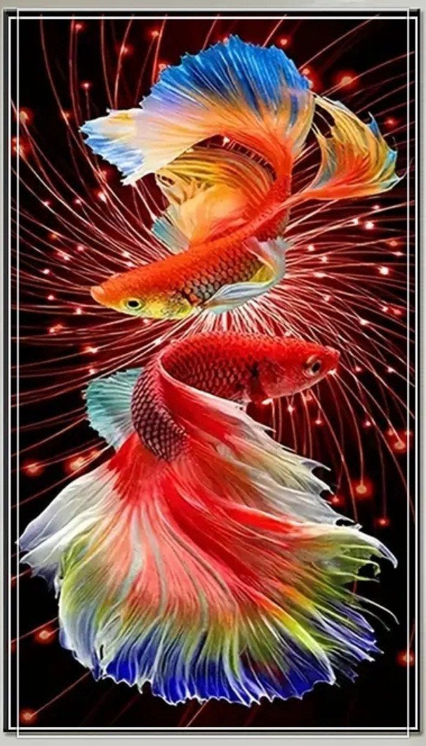 Div Diamond painting 30x60 35x65 40x40cm, Ophalen of Verzenden, Nieuw, Diamond painting