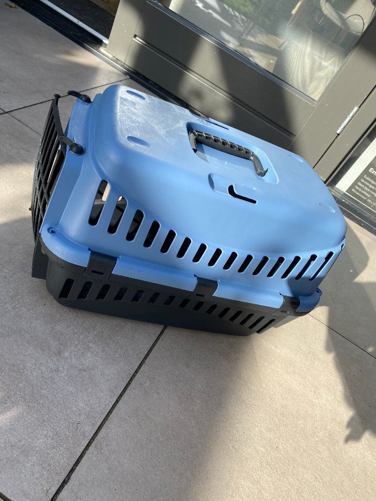 Reismand / transportbox kat / klein huisdier, Ophalen, Zo goed als nieuw