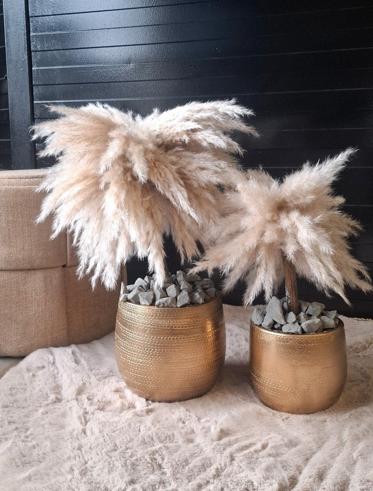Kleine pampasboompjes (set) | pampasboom | pampas boom, Ophalen, Binnen, Natuurlijk materiaal, Handgemaakt
