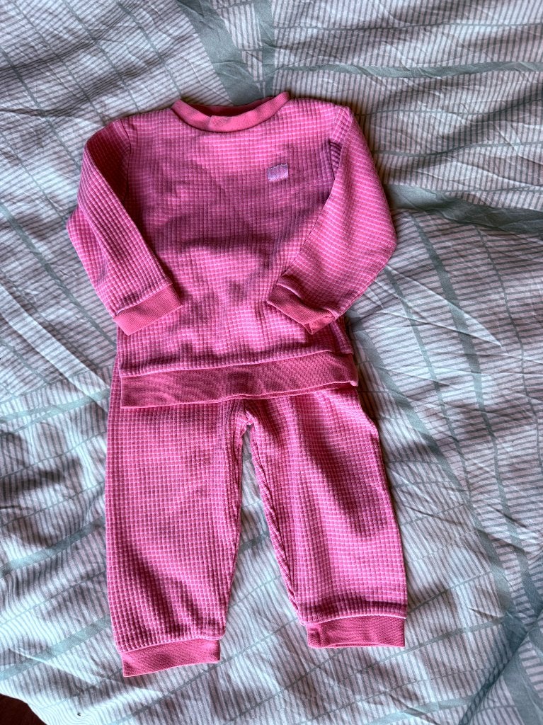 Feetje wafel pyjama maat 80, Ophalen, Nacht- of Onderkleding, Gebruikt, Jongetje of Meisje