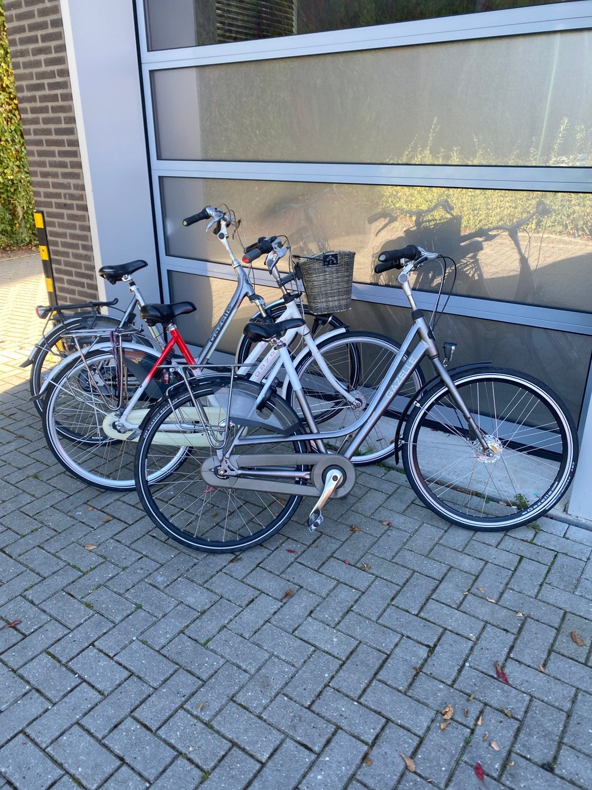 3x gazelle opknapper rendabel, Ophalen, Gebruikt