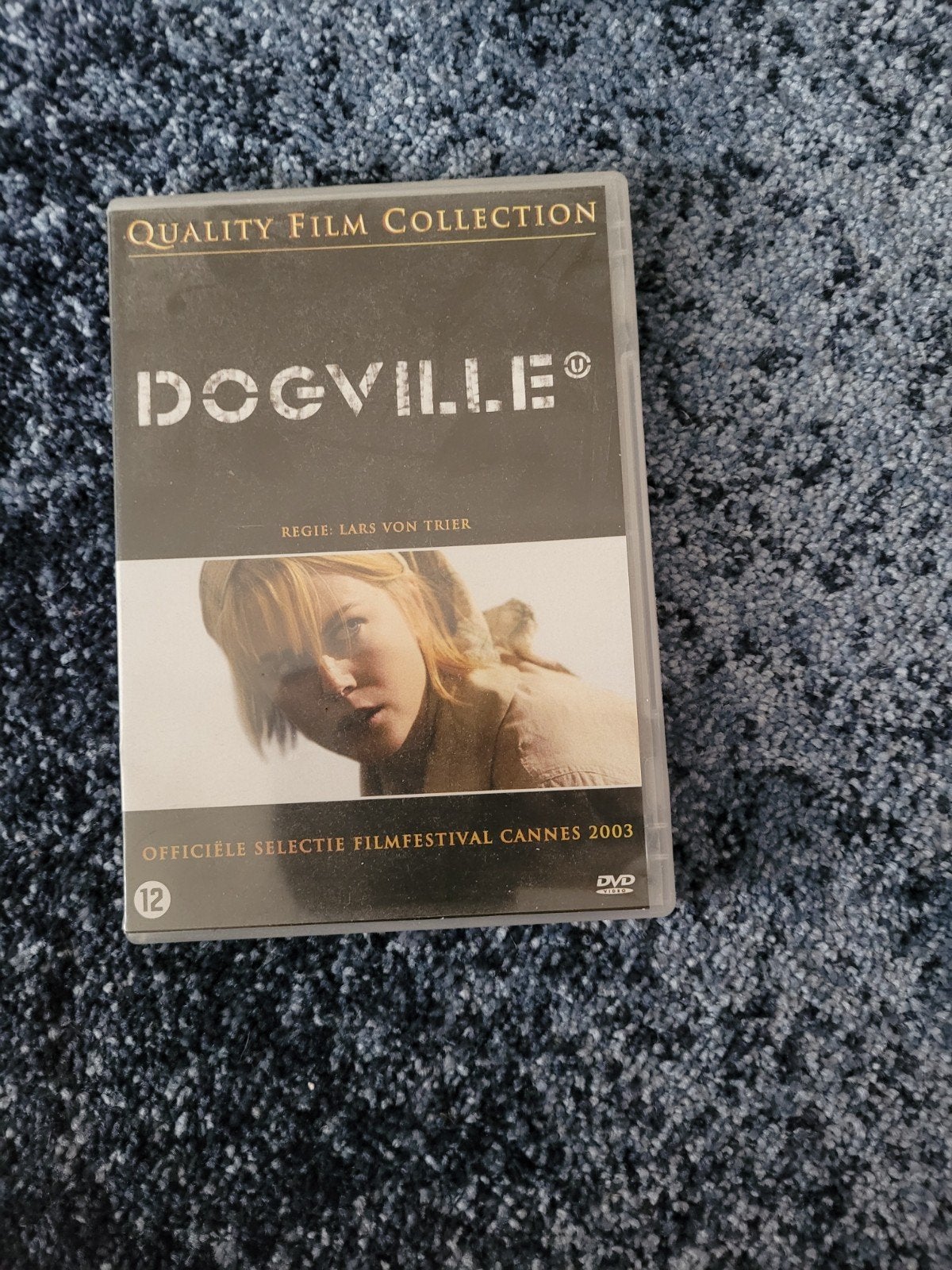 Dvd dogville, Alle leeftijden, Ophalen of Verzenden, Gebruikt, Overige gebieden