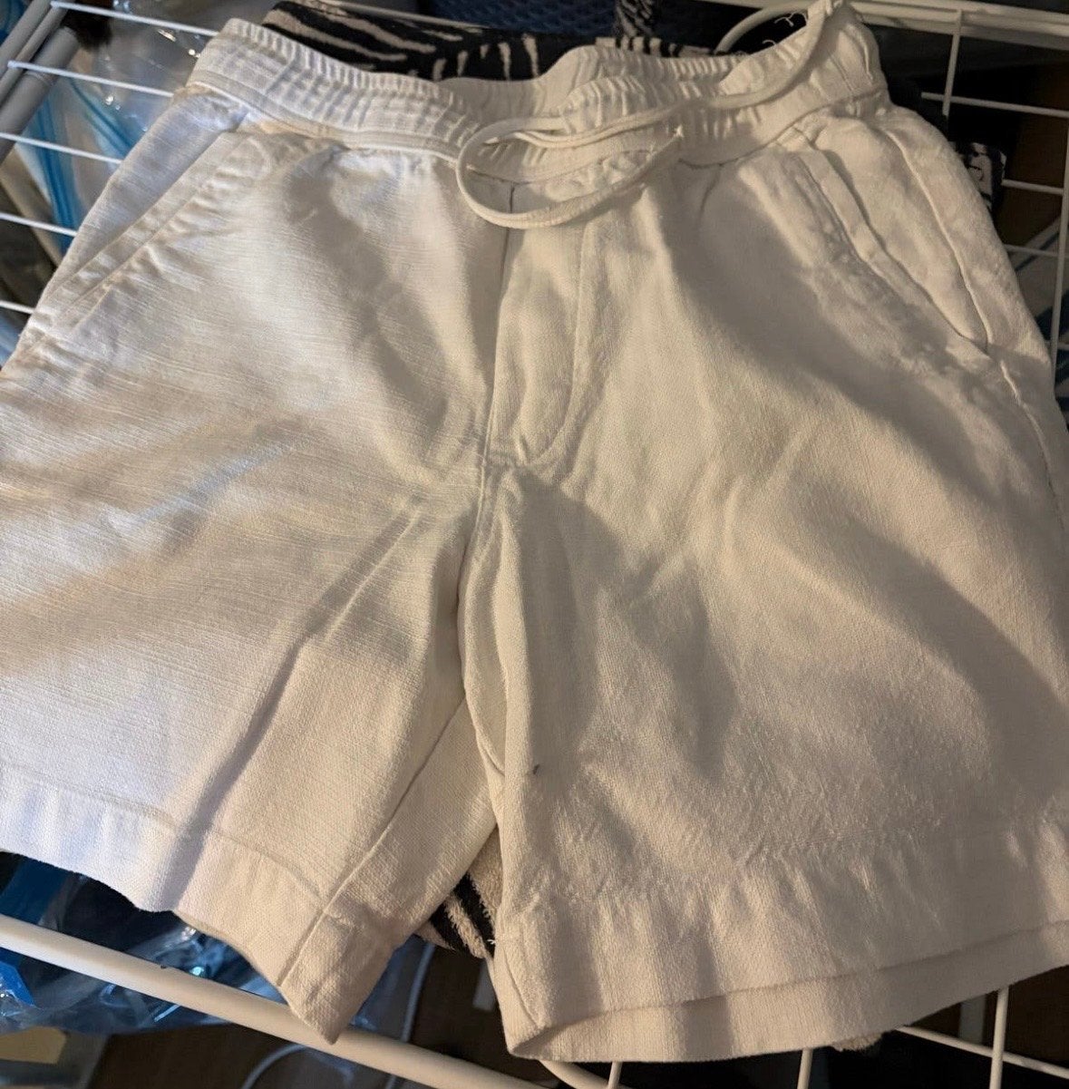 Zara korte broek maat S, Ophalen of Verzenden, Zo goed als nieuw, Maat 46 (S) of kleiner, Wit