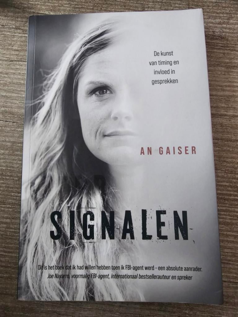 Signalen: De kunst van timing en invloed in gesprekken, Ophalen of Verzenden, Gelezen