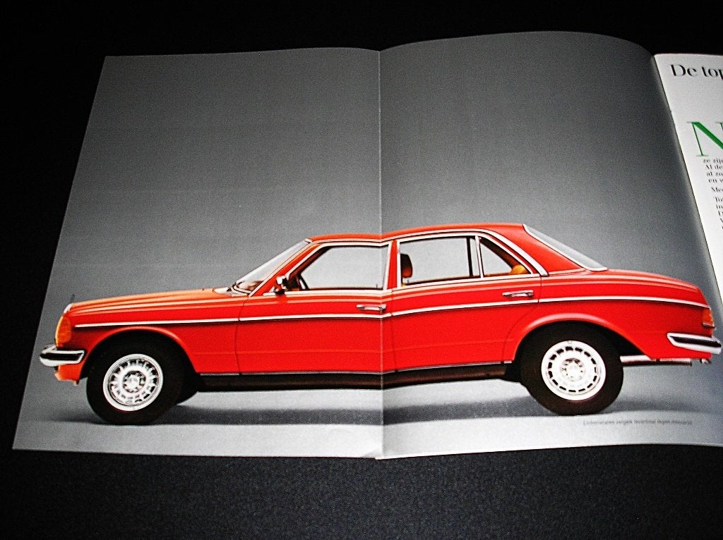 Mercedes-Benz 280 280 E, W123, januari 1977, Ophalen of Verzenden, Zo goed als nieuw, Mercedes