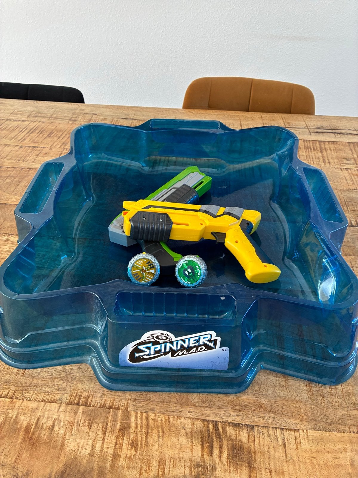 Spinner M.A.D. arena met launcher, Ophalen, Gebruikt, Jongen of Meisje