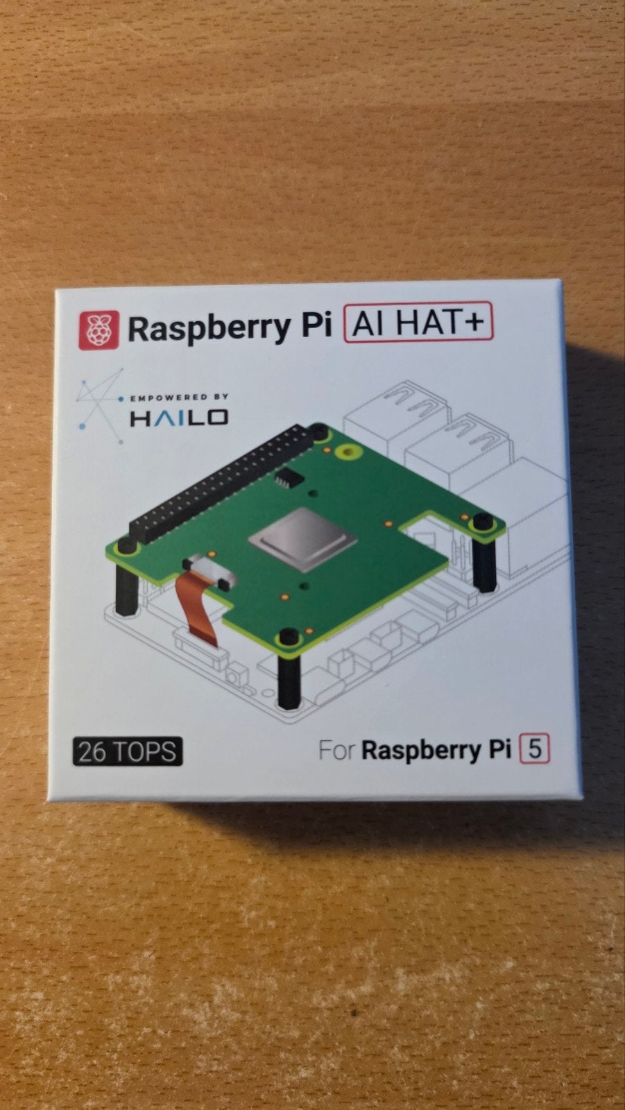 Raspberry Pi AI HAT+ voor Raspberry Pi 5 - Nieuw, Computers en Software, Overige Computers en Software, Nieuw, Ophalen of Verzenden