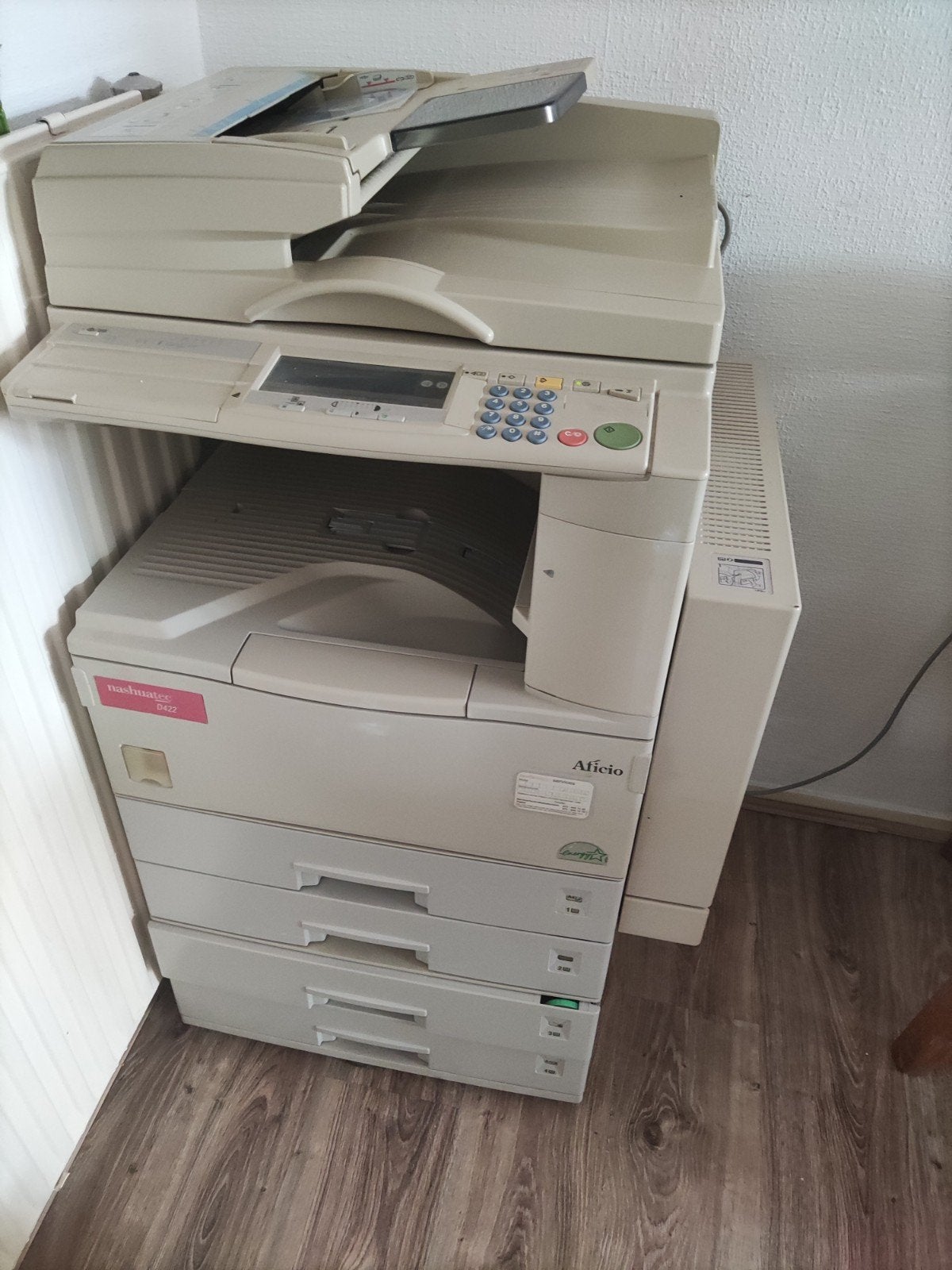 Ricoh Aficio 1035 All-in-One Laserprinter, Computers en Software, Gebruikt, All-in-one, Ophalen of Verzenden, Ricoh