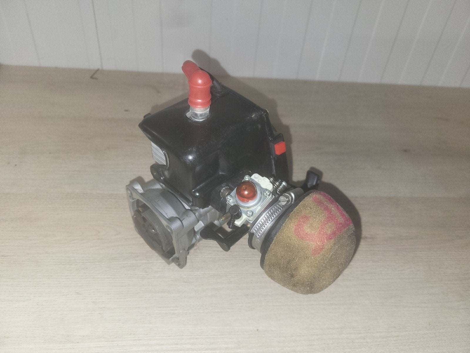 29cc 4 bouts met red race ontsteking, Hobby en Vrije tijd, Modelbouw | Radiografisch | Auto's, Ophalen of Verzenden, Overige schalen