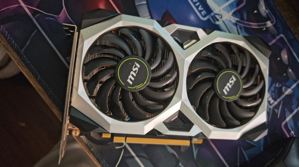 gtx 1660super gaming videokaart, Ophalen, Zo goed als nieuw, GDDR5, PCI-Express 3